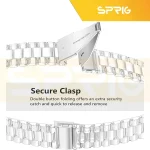 بند اسپریگ مدل 3Bead Clear مناسب برای اپل واچ سری Se/Ultra/Ultra 2/1/2/3/4/5/6/7/8/9 سایز 42/44/45/49 میلی متری - Image 9