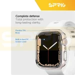 کاور اسپریگ مدل Clear Jelly مناسب برای اپل واچ Series 7 Aluminum 45mm / Series 8 Aluminum 45mm / Series 9 Aluminum 45mm - Image 5