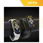 بند اسپریگ مدل 3Bead مناسب برای ساعت هوشمند شیائومی Mi Band 7 - Image 9