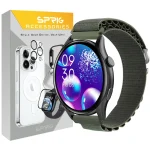 بند اسپریگ مدل Loop Alpine HVS مناسب برای ساعت هوشمند تی سی اچ Z40