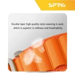 بند اسپریگ مدل Loop Alpine HVS مناسب برای ساعت هوشمند تی سی اچ Z40 - Image 11