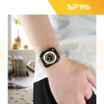 بند اسپریگ مدل 3Bead Clear مناسب برای اپل واچ سری Se/Ultra/Ultra 2/1/2/3/4/5/6/7/8/9 سایز 42/44/45/49 میلی متری - Image 8