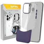 کاور اسپریگ مدل Puzzle مناسب برای گوشی موبایل اپل Iphone 15