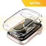 کاور اسپریگ مدل Clear Jelly مناسب برای اپل واچ Series SE 2022 Aluminum Case 40mm / SE 2021 Aluminum Case 40mm / Series 5 40mm / Series 6 40mm / Series 4 40mm - Image 5