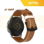 بند اسپریگ مدل Leather ORIGI مناسب برای ساعت هوشمند سامسونگ Watch 3 size 41mm / Galaxy Watch 4 40mm / watch 4 42mm / watch 4 44mm / watch 4 46mm - Image 3