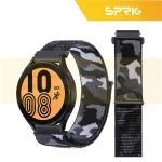 بند اسپریگ مدل Army nylon TW مناسب برای ساعت هوشمند ایمیکی SF1 / SF1E / SE1 / ST1 - Image 7