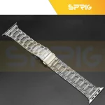 بند اسپریگ مدل 3Bead Clear مناسب برای اپل واچ سری Se/Ultra/Ultra 2/1/2/3/4/5/6/7/8/9 سایز 42/44/45/49 میلی متری - Image 10