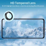 محافظ لنز دوربین رینگی ام‌گلس مدل Ring Metal MG مناسب برای گوشی موبایل شیائومی 13T / 13T Pro - Image 7
