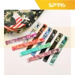 بند اسپریگ مدل Army nylon TW مناسب برای ساعت هوشمند میبرو X1 / A1 / Lite 2 - Image 6