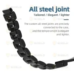 بند آلتیمیت شیلد مدل 3Bead Guard UL مناسب برای ساعت هوشمند شیائومی Mi Band 7 - Image 4