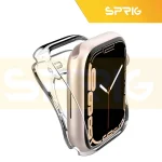 کاور اسپریگ مدل Clear Jelly مناسب برای اپل واچ Series 7 Aluminum 45mm / Series 8 Aluminum 45mm / Series 9 Aluminum 45mm - Image 3