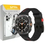 بند اسپریگ مدل Leather ORIGI مناسب برای ساعت هوشمند سامسونگ Galaxy Watch 7 Ultra 47mm - Image 3
