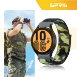 بند اسپریگ مدل Army nylon TW مناسب برای ساعت هوشمند شیائومی S1 / S1 Active / S2 / Mi Watch XMWTCL02 / Mi Watch Color 2 / Mi Watch Color - Image 9