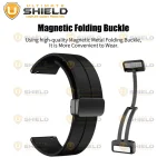 بند آلتیمیت شیلد مدل SIC MAG UL TW مناسب برای ساعت هوشمند کیو سی وای GT2 - Image 6