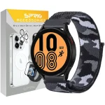 بند اسپریگ مدل Army nylon TW مناسب برای ساعت هوشمند میبرو X1 / A1 / Lite 2