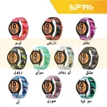 بند اسپریگ مدل Army nylon TW مناسب برای ساعت هوشمند کیسلکت Kr / Kr pro / Ks / Ks Pro / Ks Mini - Image 2