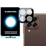 محافظ لنز دوربین گلستیک مدل 3D-GL مناسب برای گوشی موبایل سامسونگ Galaxy M53 5G