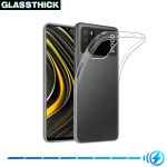 کاور گلستیک مدل Clear مناسب برای گوشی موبایل شیائومی Poco M3 / Redmi 9T - Image 2
