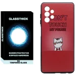 کاور گلستیک طرح My Phone مدل GLCOV مناسب برای گوشی موبایل سامسونگ Galaxy A13 4G