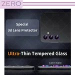 محافظ لنز دوربین زیرو مدل Ring-Metal-ZR مناسب برای گوشی موبایل سامسونگ Galaxy A05s - Image 11