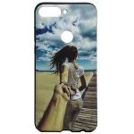 کاور طرح girl مدل FTH مناسب برای گوشی موبایل هوآوی Y7 prime 2018 / 7C