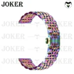 بند جوکر مدل 7Row-JK مناسب برای ساعت هوشمند سامسونگ Galaxy Watch 4/5/6 size 40/43/44/46/47mm - Image 4