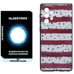 کاور گلستیک طرح Live More مدل GLCOV مناسب برای گوشی موبایل سامسونگ Galaxy A33 5G