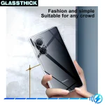 کاور گلستیک مدل Clear مناسب برای گوشی موبایل هوآوی Nova 9 SE - Image 5