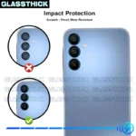 محافظ لنز دوربین گلستیک مدل Ring-Metal-GL مناسب برای گوشی موبایل سامسونگ Galaxy A05s - Image 5