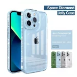کاور گلستیک مدل Diamond shining مناسب برای گوشی موبایل اپل iPhone 13 Pro - Image 3