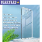 کاور برنارد مدل Clear مناسب برای گوشی موبایل شیائومی Poco F4 / Redmi K40s - Image 9