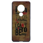 کاور طرح to be okay مدل FTH مناسب برای گوشی موبایل نوکیا 6.2 / 7.2