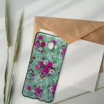 کاور طرح Flower مدل PLM مناسب برای گوشی موبایل سامسونگ Galaxy C7 Pro - Image 2