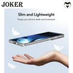 کاور جوکر مدل Clear مناسب برای گوشی موبایل سامسونگ Galaxy A22 5G - Image 2