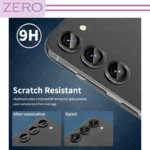 محافظ لنز دوربین زیرو مدل Ring-Metal-ZR مناسب برای گوشی موبایل سامسونگ Galaxy A05s - Image 13