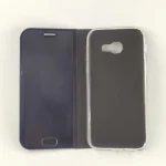 کیف کلاسوری مدل clear view مناسب برای گوشی موبایل سامسونگ Galaxy A720/A7 2017 - Image 2