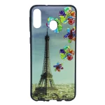 کاور طرح Eiffel مدل TD-01 مناسب برای گوشی موبایل سامسونگ Galaxy M20