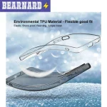 کاور برنارد مدل Clear مناسب برای گوشی موبایل شیائومی Poco F4 / Redmi K40s - Image 8