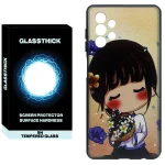 کاور گلستیک طرح Little Girl مدل GLCOV مناسب برای گوشی موبایل سامسونگ Galaxy A33 5G
