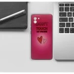 کاور گلستیک طرح My Phone مدل GLCOV مناسب برای گوشی موبایل سامسونگ Galaxy A03 - Image 3