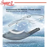 کاور سوپرسی مدل Clear مناسب برای گوشی موبایل شیائومی Poco X5 5G / Redmi Note 12 5G - Image 7