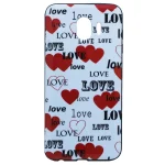 کاور طرح I Love مدل TD-01 مناسب برای گوشی موبایل سامسونگ Galaxy J4