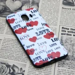 کاور طرح I Love مدل TD-01 مناسب برای گوشی موبایل سامسونگ Galaxy J4 - Image 3
