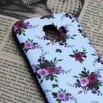 کاور طرح Flowers مدل TD-01 مناسب برای گوشی موبایل سامسونگ Galaxy J4 - Image 3
