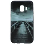 کاور طرح پل چوبی مدل TD-01 مناسب برای گوشی موبایل سامسونگ Galaxy J4 - Image 2