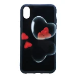 کاور طرح Hearts مدل TD-01 مناسب برای گوشی موبایل اپل Iphone XR
