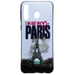کاور طرح Paris مدل MTH مناسب برای گوشی موبایل سامسونگ Galaxy M30