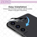 محافظ لنز دوربین زیرو مدل 3D-ZR مناسب برای گوشی موبایل سامسونگ Galaxy S21 FE 5G - Image 5