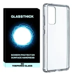 کاور گلستیک مدل Clear مناسب برای گوشی موبایل سامسونگ Galaxy S20 Fe