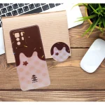 کاور طرح Chocolate Cake مدل MTHD مناسب برای گوشی موبایل شیائومی Poco X3 Gt به همراه پایه نگهدارنده - Image 3